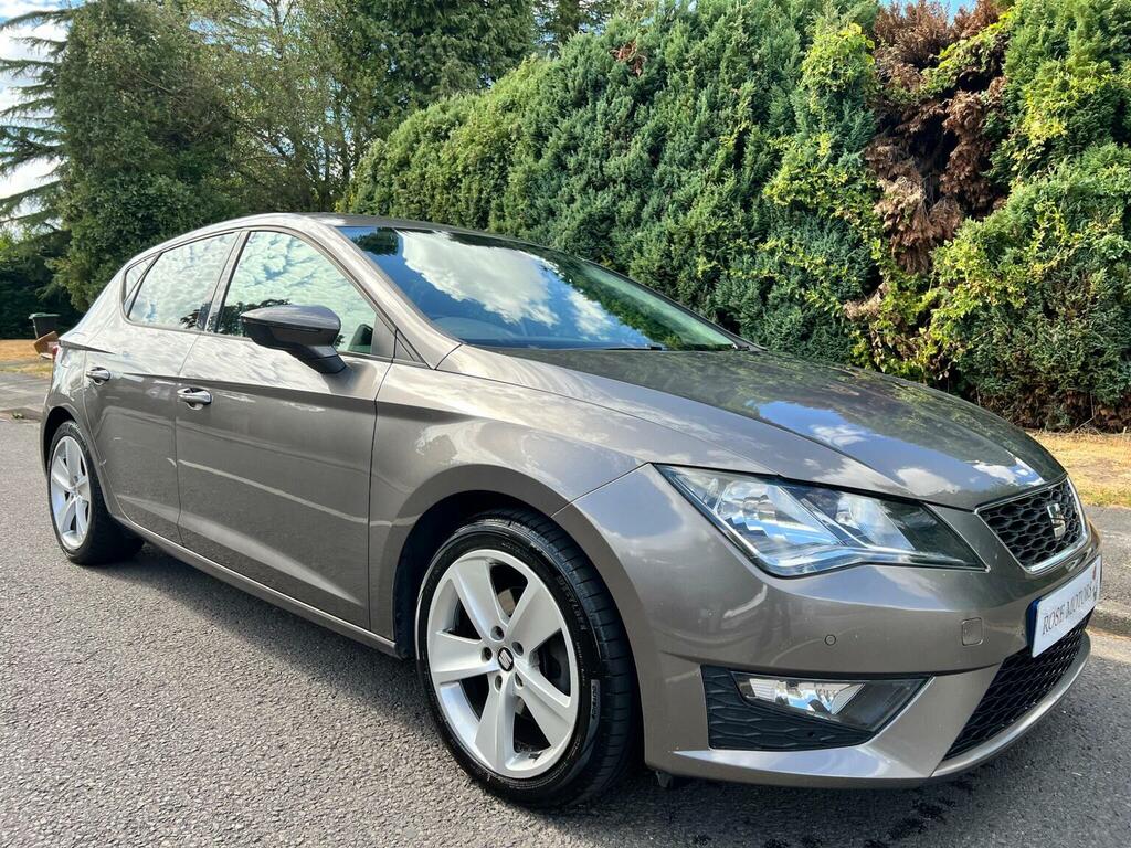 Seat Leon 1.4 Ecotsi Fr Sport Tourer Euro 6 Ss Blue #12