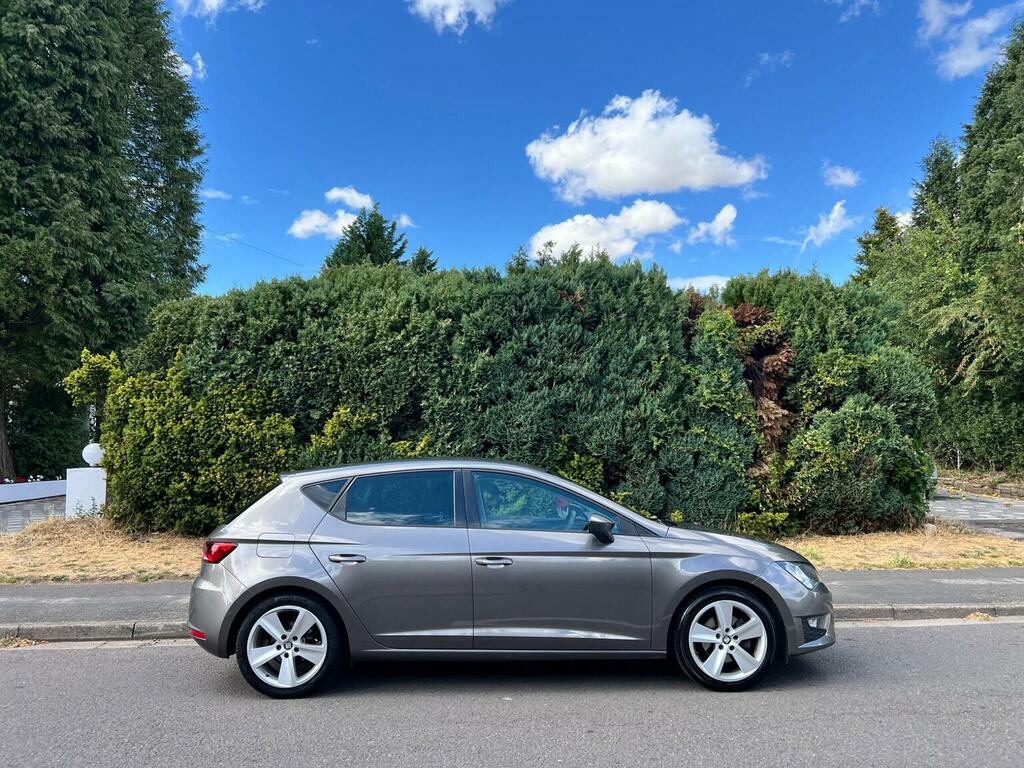 Seat Leon 1.4 Ecotsi Fr Sport Tourer Euro 6 Ss Blue #14