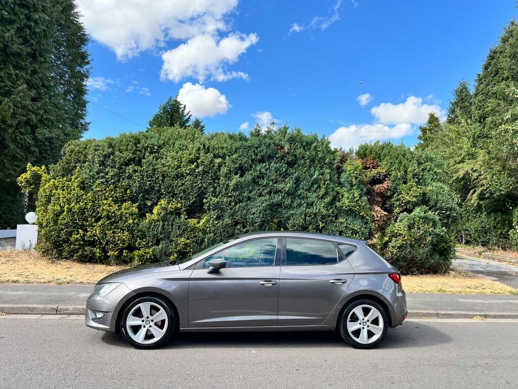 Seat Leon 1.4 Ecotsi Fr Sport Tourer Euro 6 Ss Blue #15