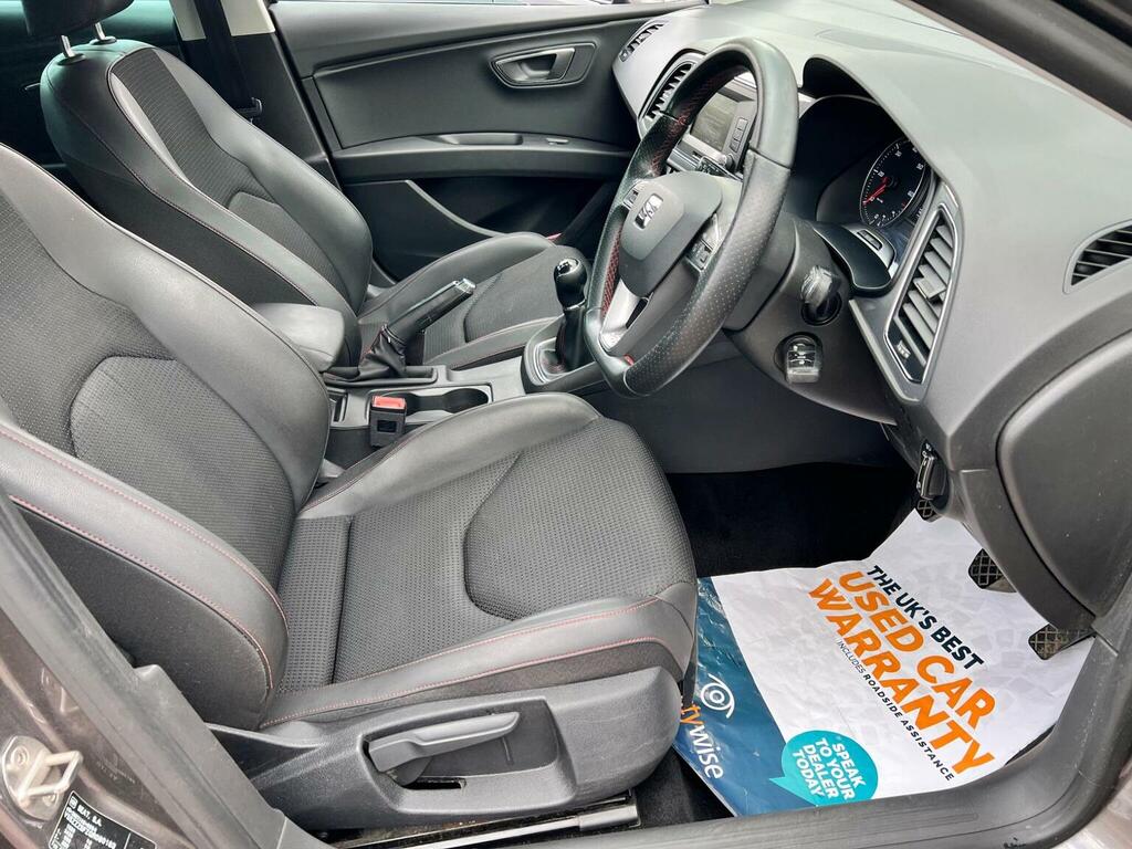 Seat Leon 1.4 Ecotsi Fr Sport Tourer Euro 6 Ss Blue #17