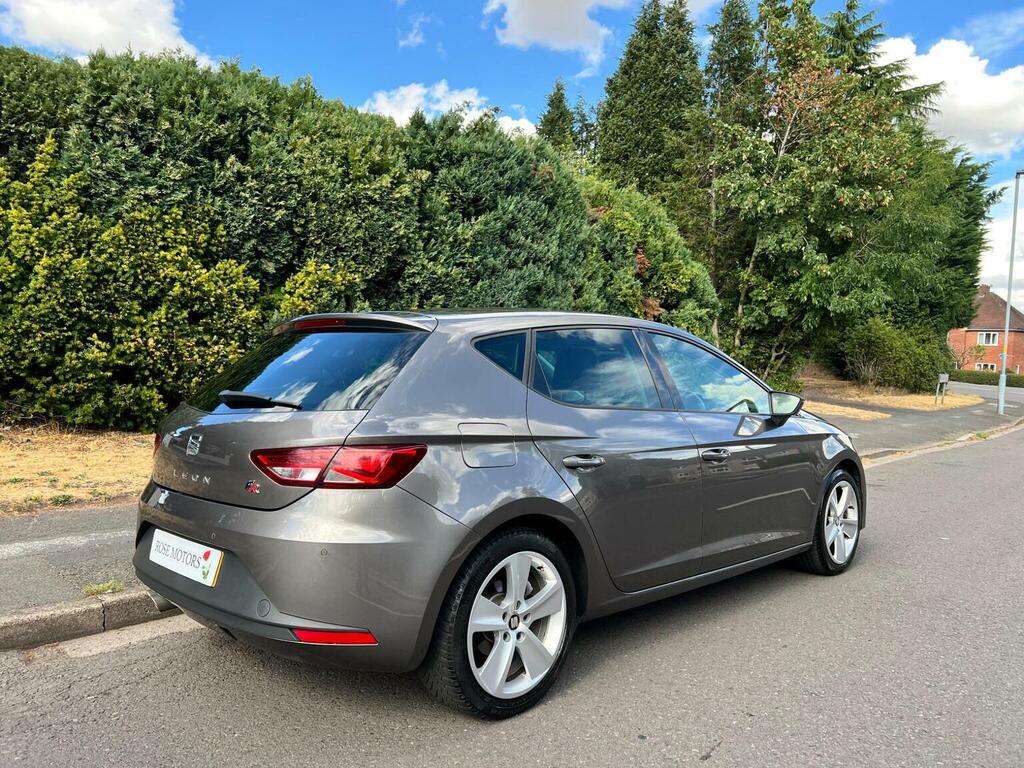 Seat Leon 1.4 Ecotsi Fr Sport Tourer Euro 6 Ss Blue #10