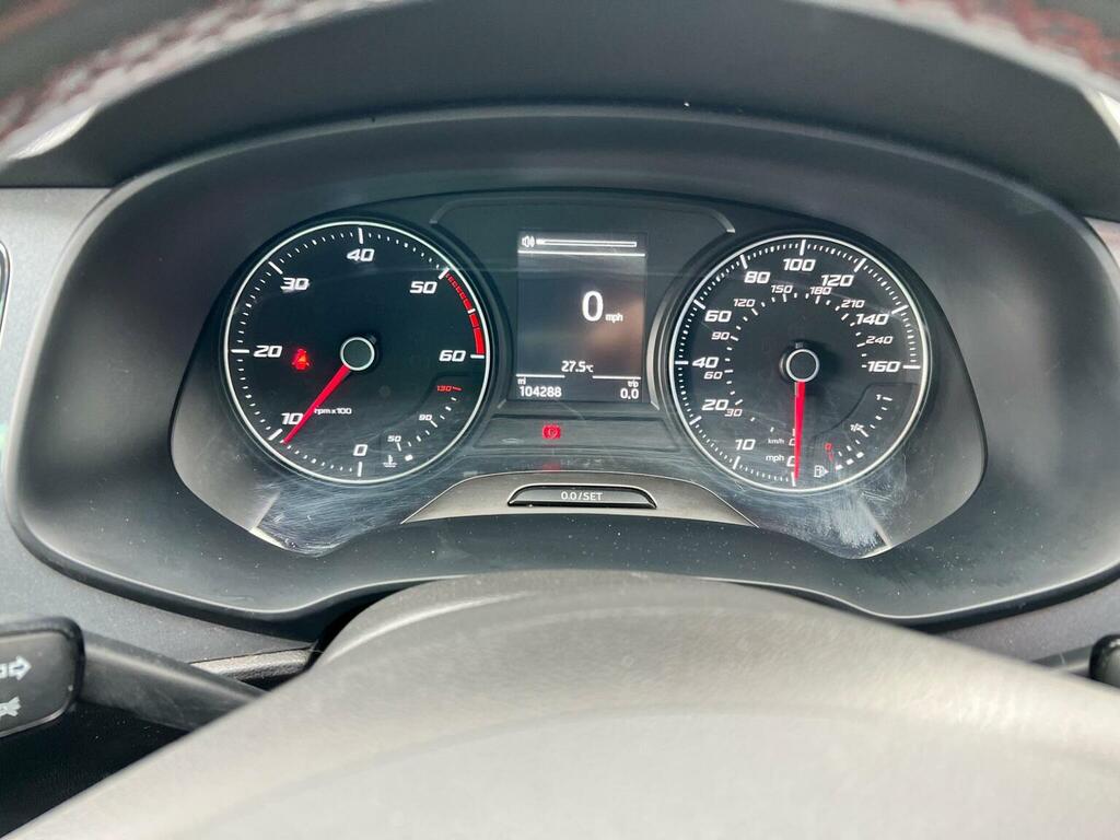 Seat Leon 1.4 Ecotsi Fr Sport Tourer Euro 6 Ss Blue #35