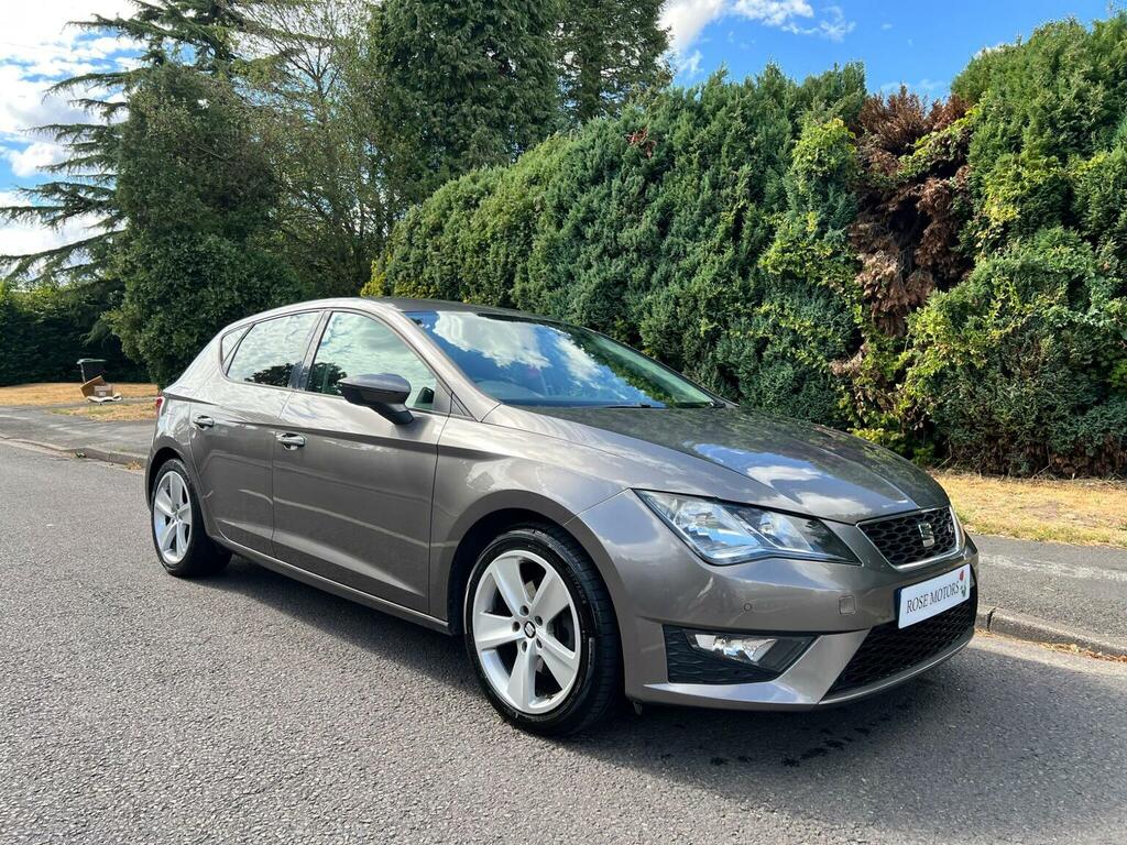 Seat Leon 1.4 Ecotsi Fr Sport Tourer Euro 6 Ss Blue #8