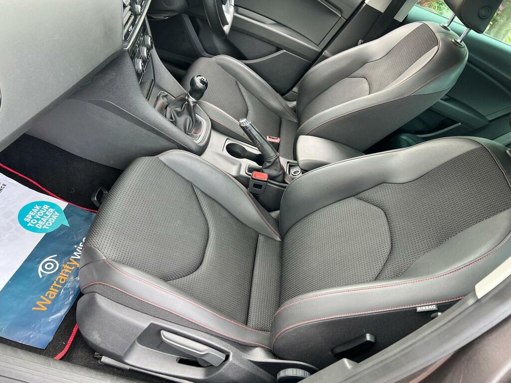 Seat Leon 1.4 Ecotsi Fr Sport Tourer Euro 6 Ss Blue #22