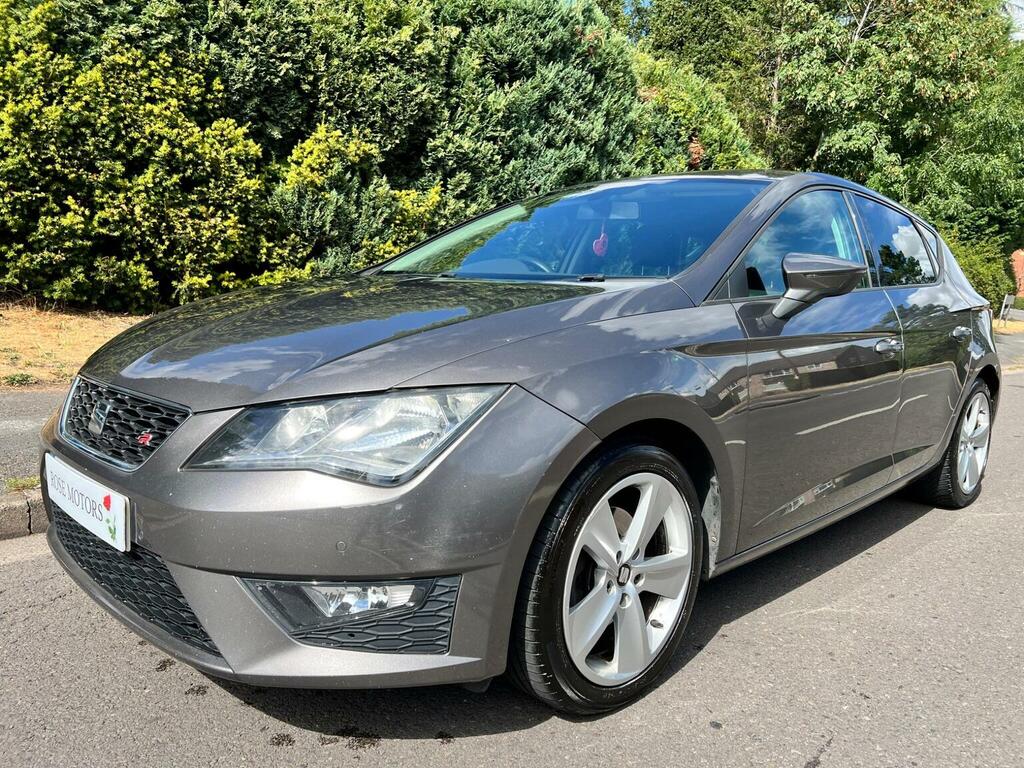Seat Leon 1.4 Ecotsi Fr Sport Tourer Euro 6 Ss Blue #13