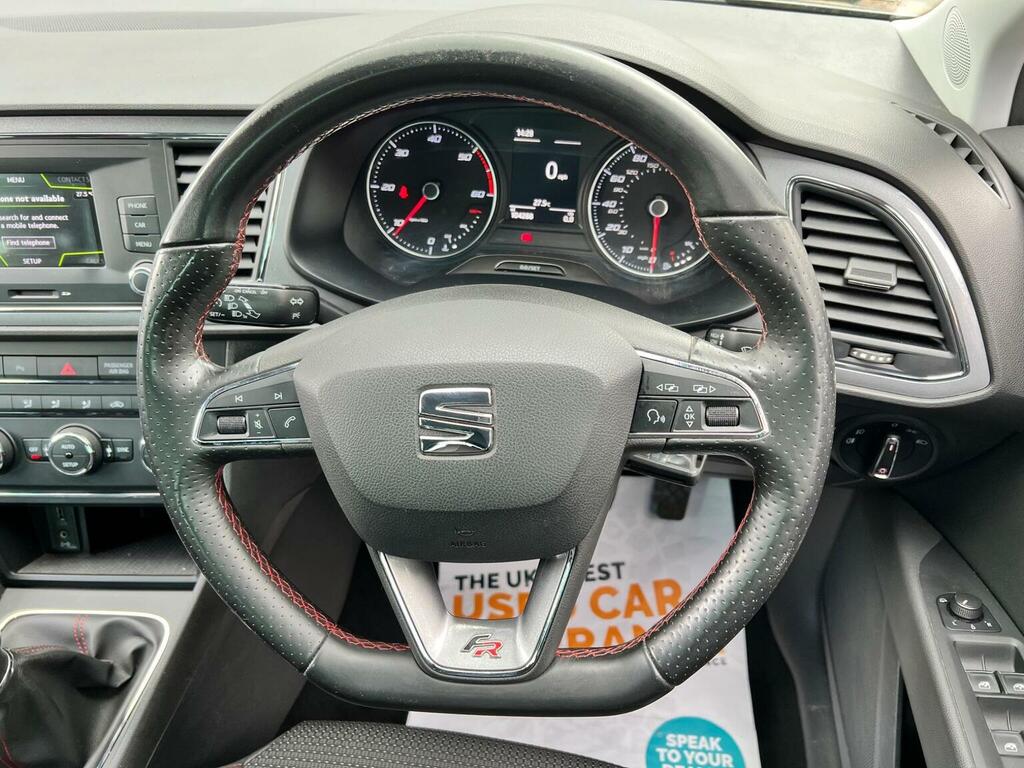 Seat Leon 1.4 Ecotsi Fr Sport Tourer Euro 6 Ss Blue #30
