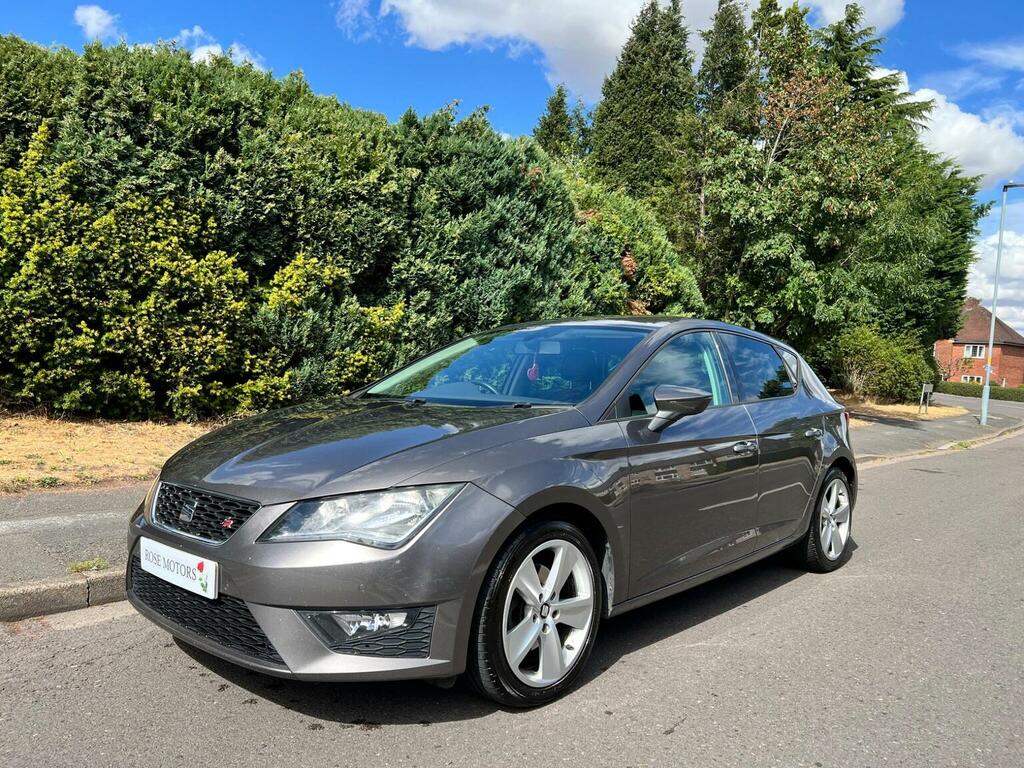 Seat Leon 1.4 Ecotsi Fr Sport Tourer Euro 6 Ss Blue #9