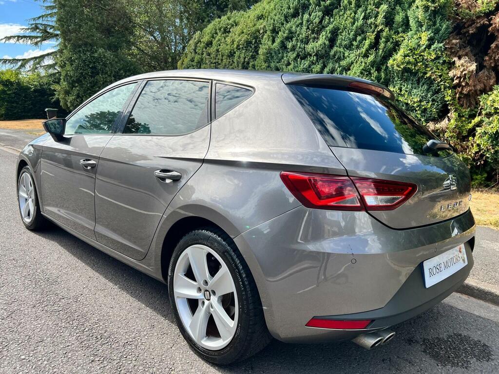 Seat Leon 1.4 Ecotsi Fr Sport Tourer Euro 6 Ss Blue #7