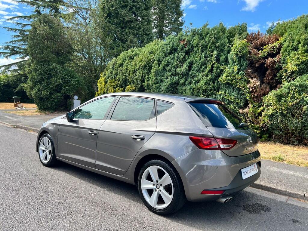 Seat Leon 1.4 Ecotsi Fr Sport Tourer Euro 6 Ss Blue #11