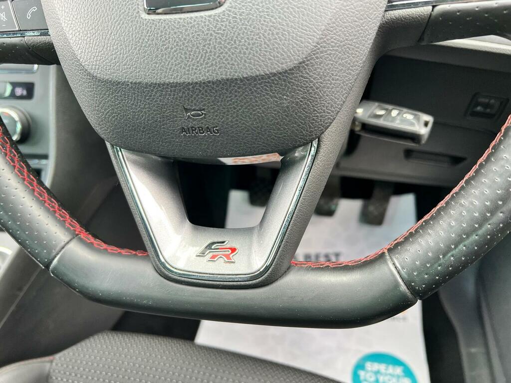 Seat Leon 1.4 Ecotsi Fr Sport Tourer Euro 6 Ss Blue #33