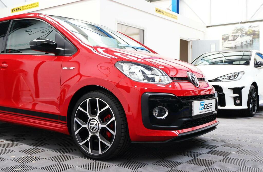 Volkswagen Up 1.0 Move Up Hatchback Euro 6 S Blue #11