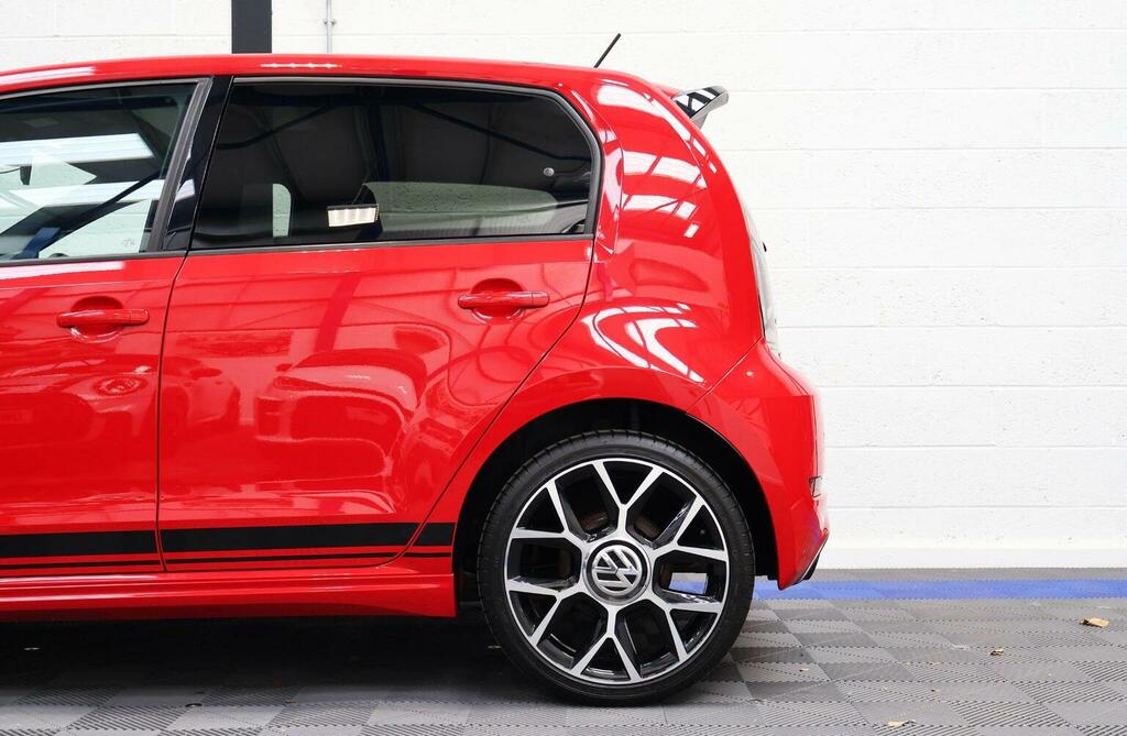 Volkswagen Up 1.0 Move Up Hatchback Euro 6 S Blue #17