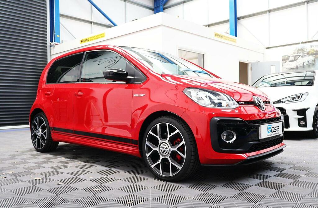 Volkswagen Up 1.0 Move Up Hatchback Euro 6 S Blue #9