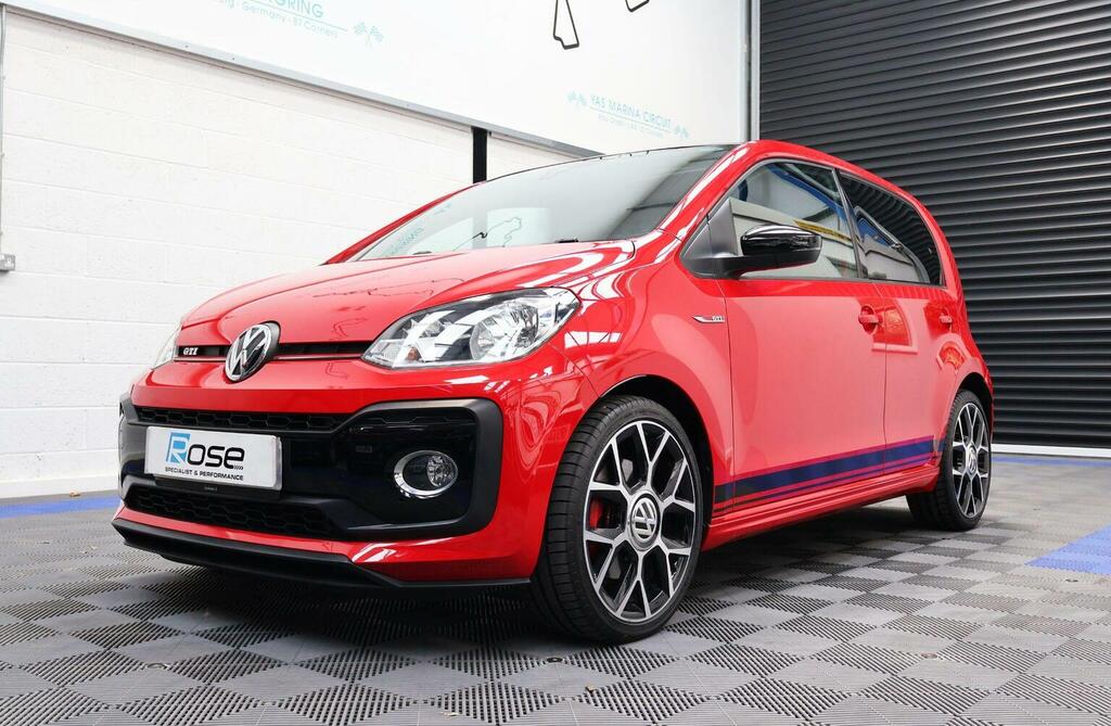 Volkswagen Up 1.0 Tsi Up Gti Euro 6 Ss Red #3