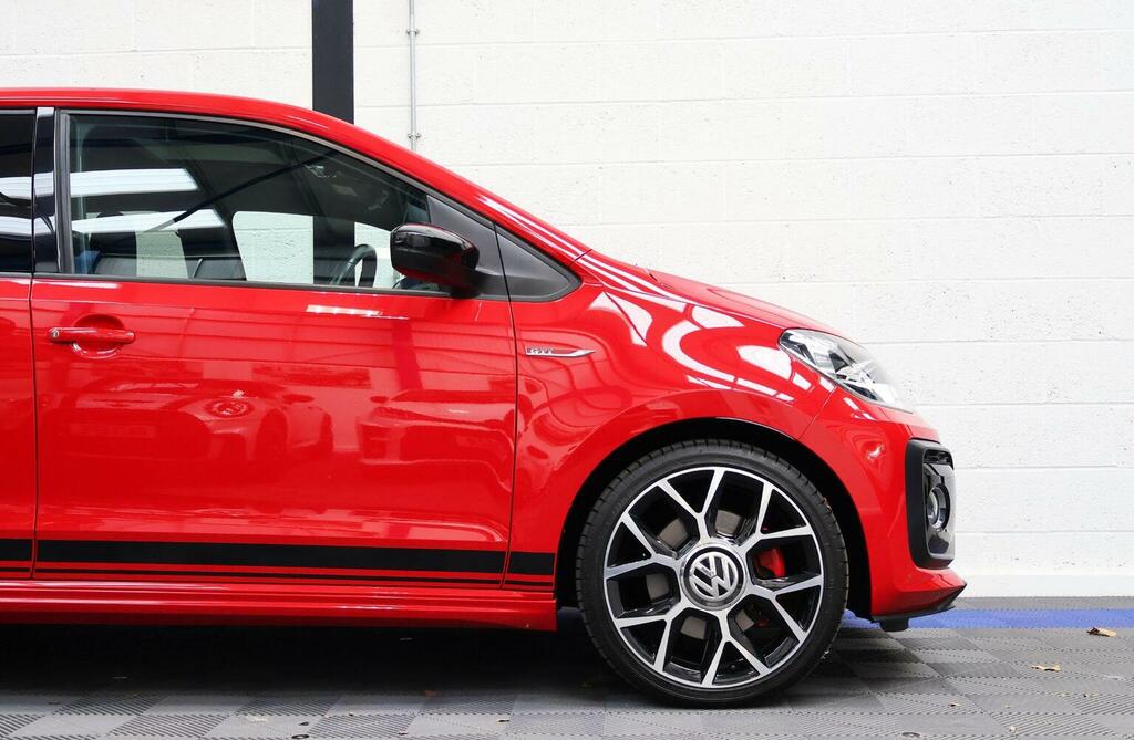 Volkswagen Up 1.0 Move Up Hatchback Euro 6 S Blue #36