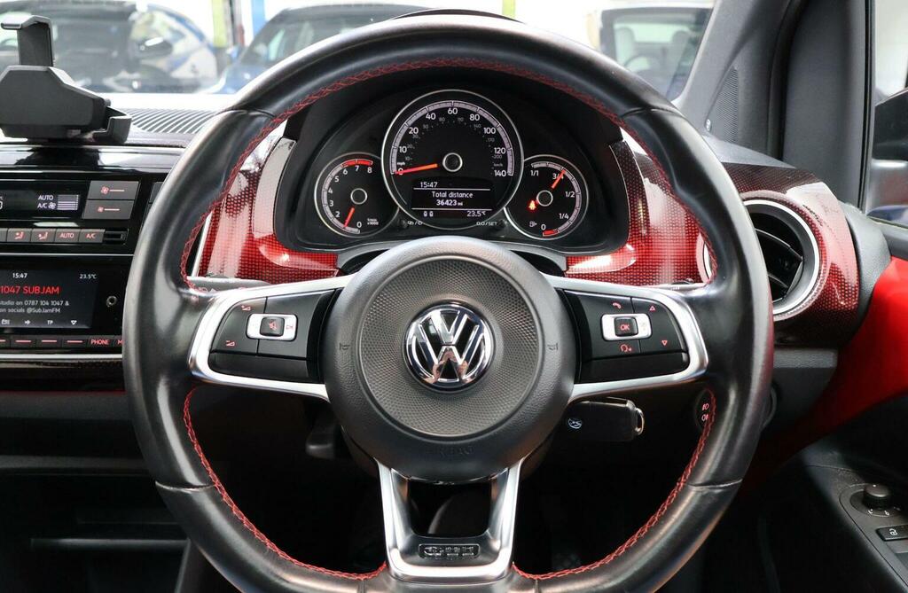 Volkswagen Up 1.0 Move Up Hatchback Euro 6 S Blue #27