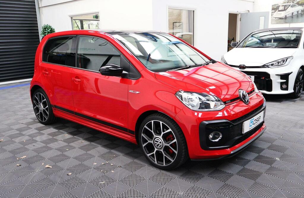 Volkswagen Up 1.0 Move Up Hatchback Euro 6 S Blue #13