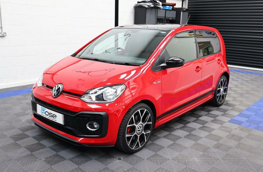 Volkswagen Up 1.0 Move Up Hatchback Euro 6 S Blue #7