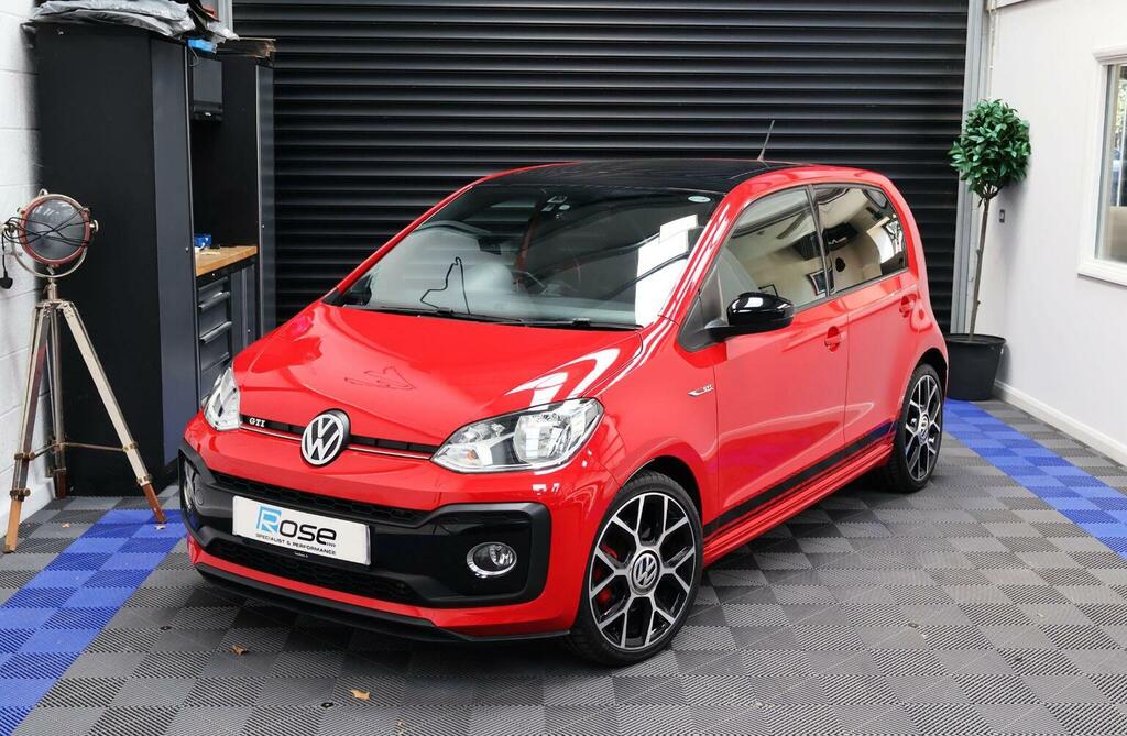 Volkswagen Up 1.0 Move Up Hatchback Euro 6 S Blue #42