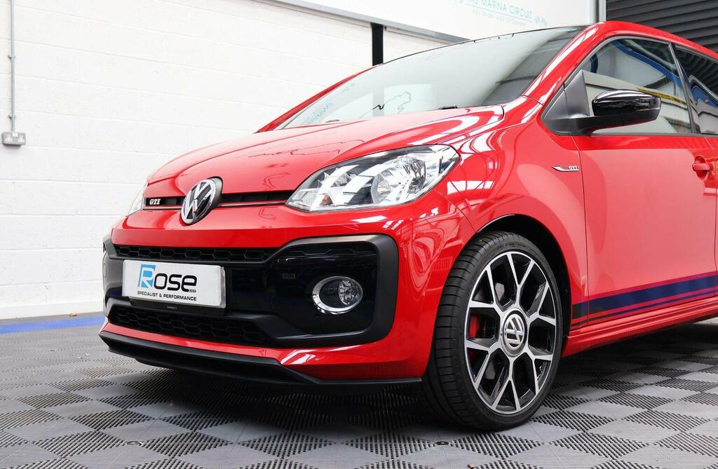 Volkswagen Up 1.0 Tsi Up Gti Euro 6 Ss Red #4