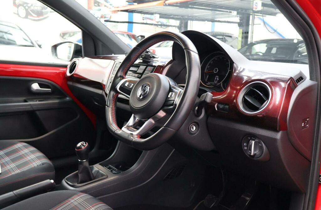 Volkswagen Up 1.0 Tsi Up Gti Euro 6 Ss Red #2