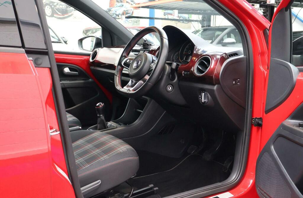 Volkswagen Up 1.0 Move Up Hatchback Euro 6 S Blue #21