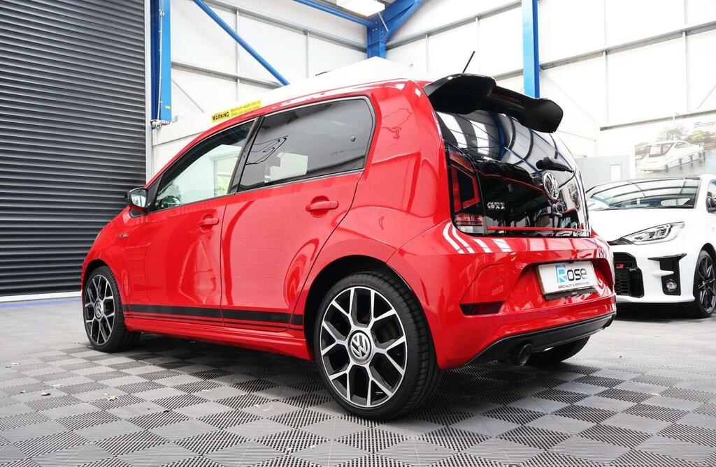 Volkswagen Up 1.0 Move Up Hatchback Euro 6 S Blue #28