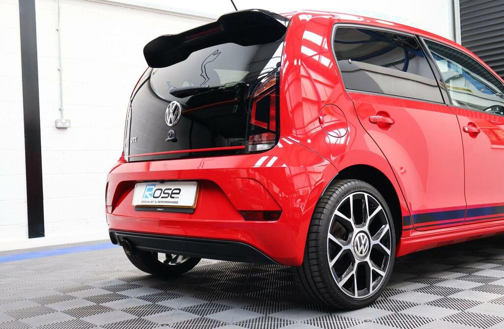 Volkswagen Up 1.0 Move Up Hatchback Euro 6 S Blue #22