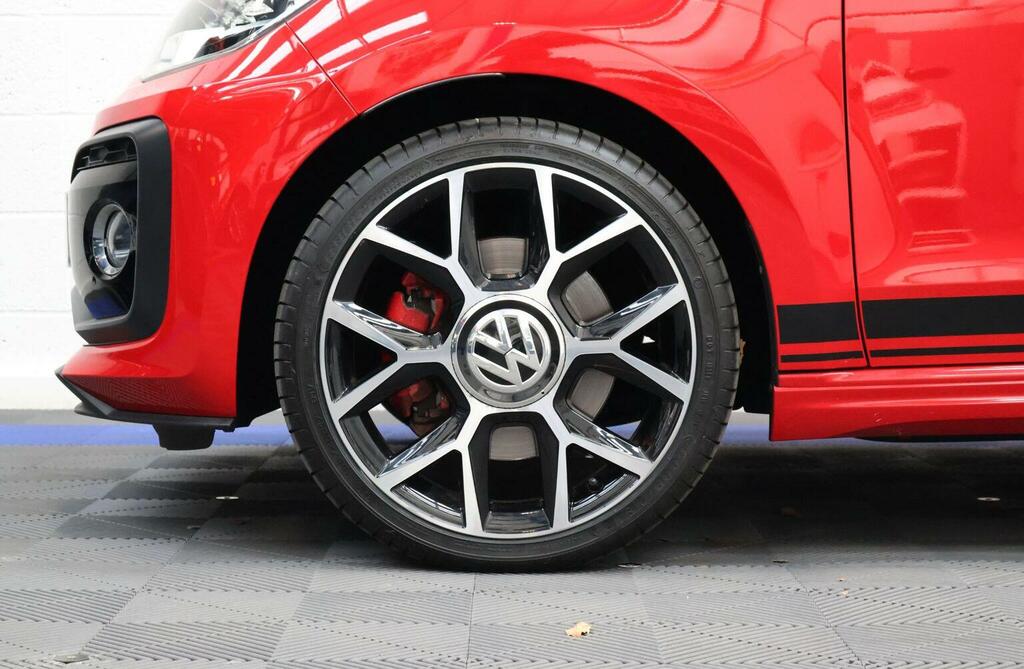 Volkswagen Up 1.0 Move Up Hatchback Euro 6 S Blue #16