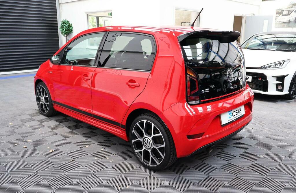 Volkswagen Up 1.0 Move Up Hatchback Euro 6 S Blue #34