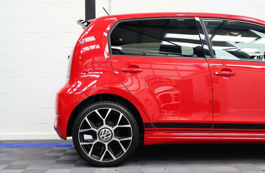 Volkswagen Up 1.0 Move Up Hatchback Euro 6 S Blue #39