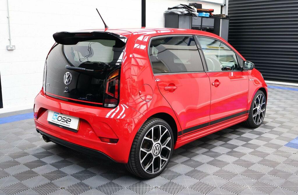 Volkswagen Up 1.0 Move Up Hatchback Euro 6 S Blue #25