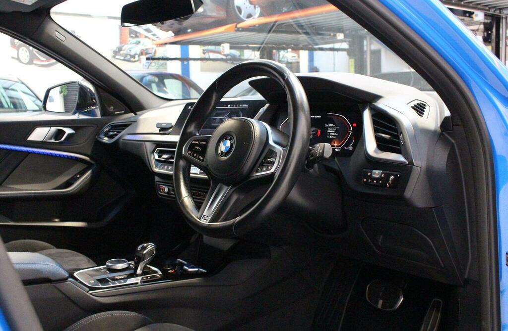 BMW 1 Series 2.0 M135i Xdrive Euro 6 Ss Blue #2