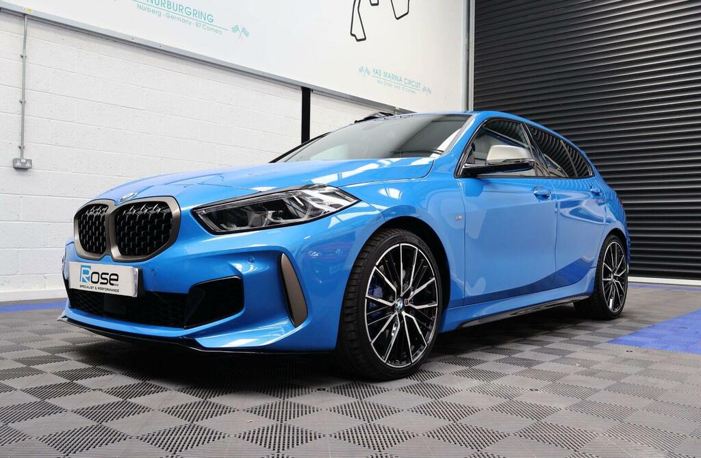 BMW 1 Series 2.0 M135i Xdrive Euro 6 Ss Blue #3