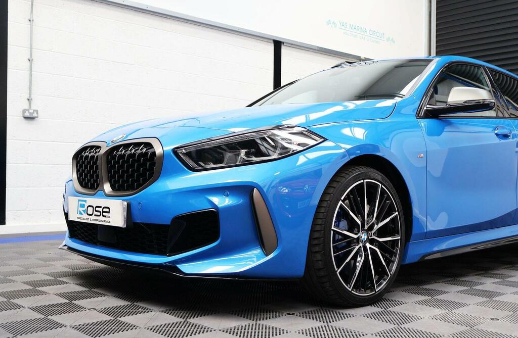 BMW 1 Series 2.0 M135i Xdrive Euro 6 Ss Blue #4