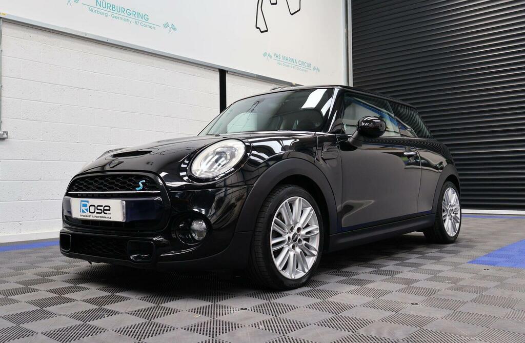 Mini Hatch 2.0 Cooper S Euro 6 Ss Black #3