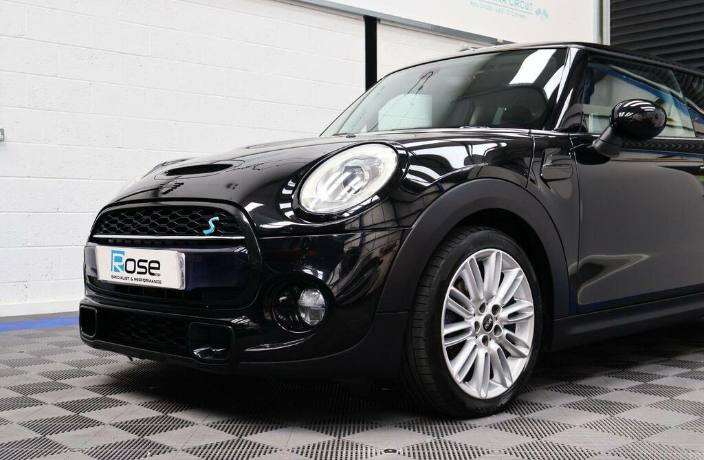 Mini Hatch 2.0 Cooper S Euro 6 Ss Black #4