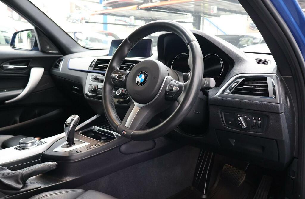 BMW 1 Series 3.0 M140i Shadow Edition Euro 6 Ss Blue #2