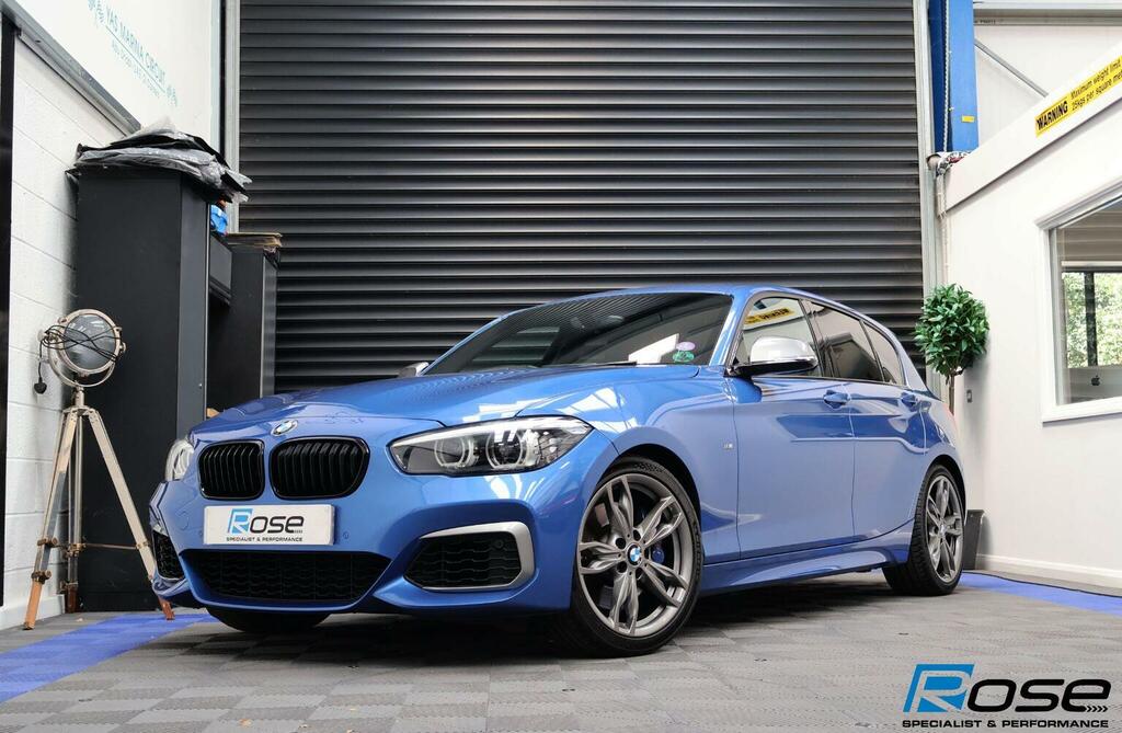 BMW 1 Series 3.0 M140i Shadow Edition Euro 6 Ss Blue