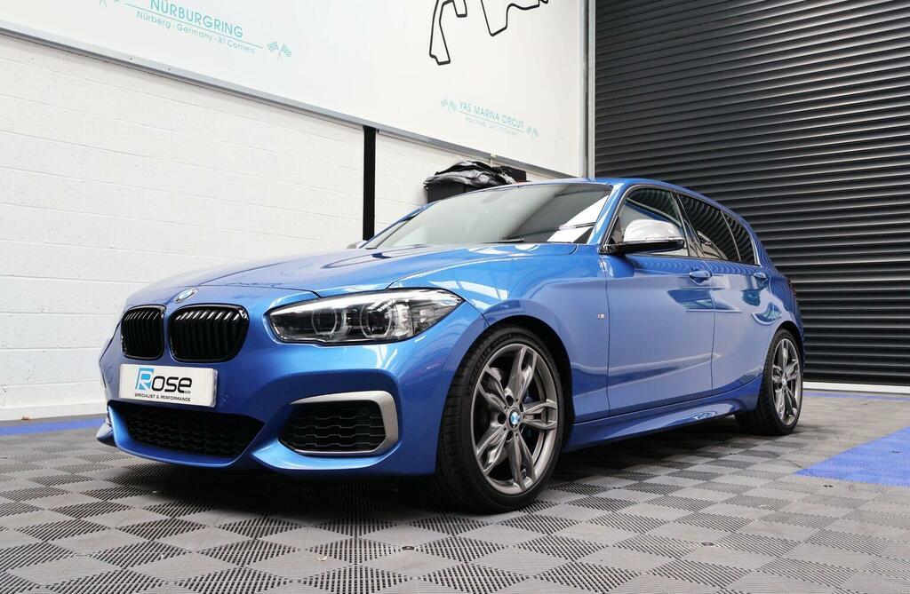 BMW 1 Series 3.0 M140i Shadow Edition Euro 6 Ss Blue #3