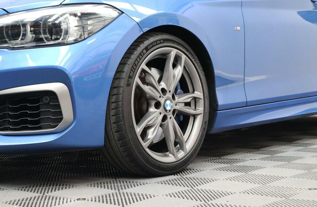 BMW 1 Series 3.0 M140i Shadow Edition Euro 6 Ss Blue #5
