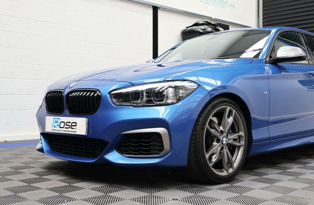 BMW 1 Series 3.0 M140i Shadow Edition Euro 6 Ss Blue #4