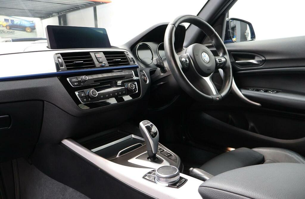 BMW 1 Series 3.0 M140i Shadow Edition Euro 6 Ss Blue #6