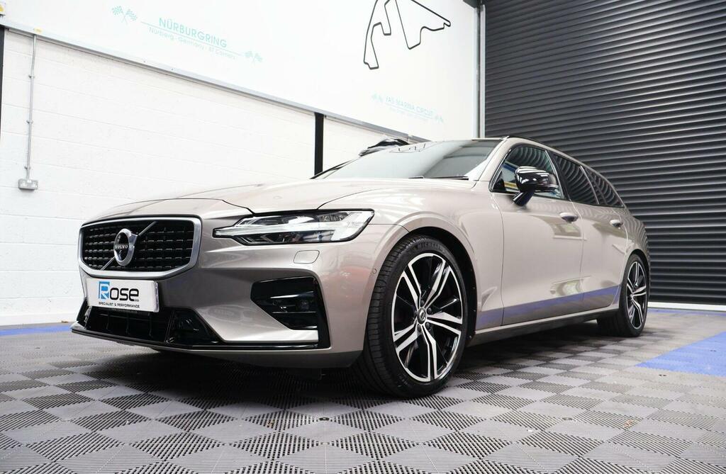 Volvo V60 2.0 D4 R-design Pro Euro 6 Ss Grey #3