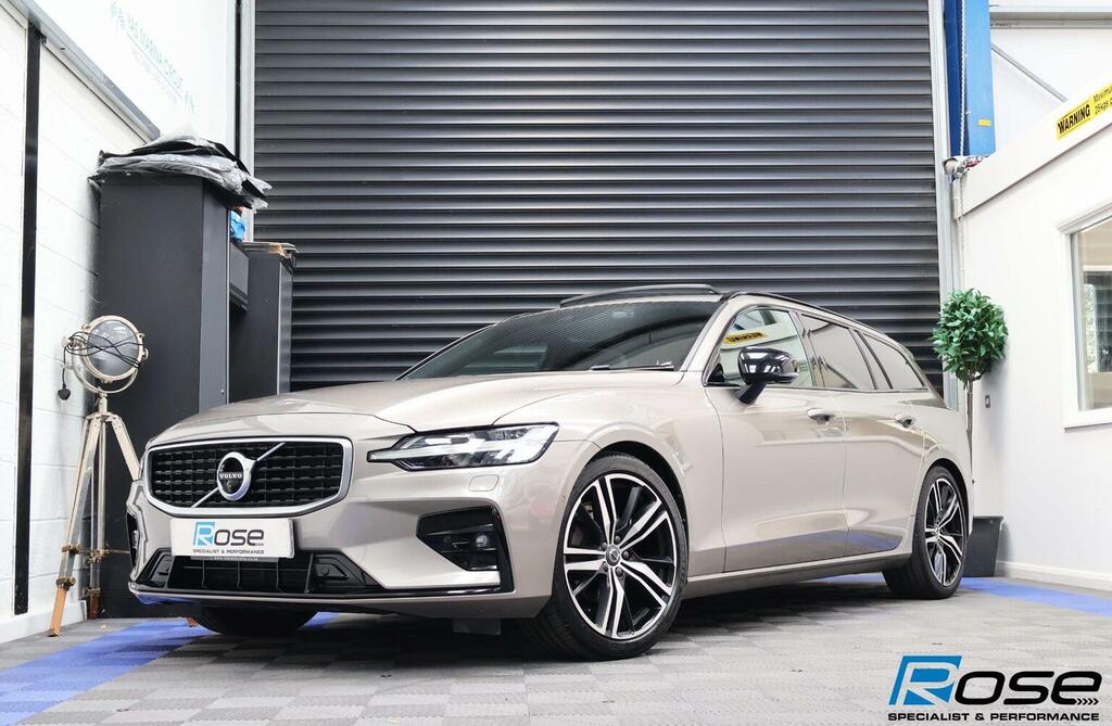 Volvo V60 2.0 D4 R-design Pro Euro 6 Ss Grey