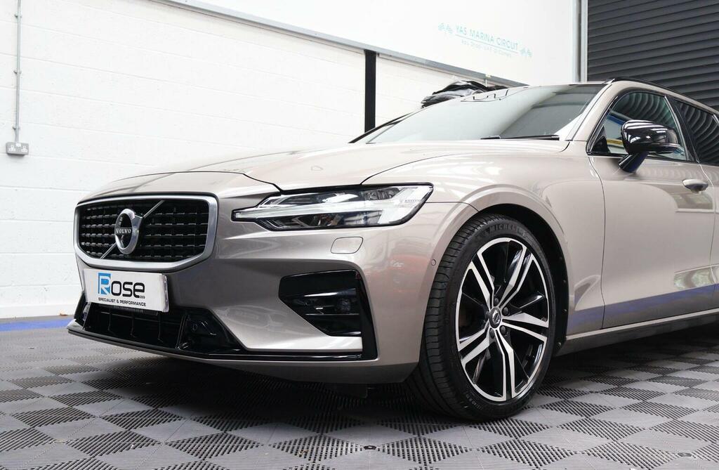 Volvo V60 2.0 D4 R-design Pro Euro 6 Ss Grey #4