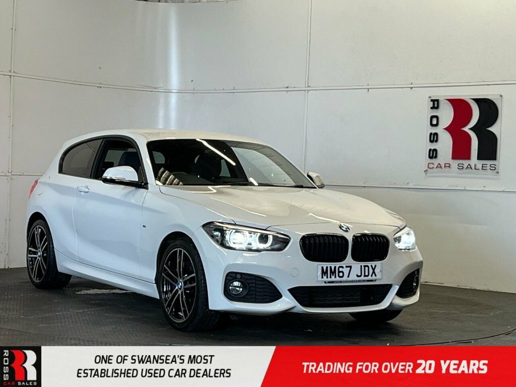 BMW 1 Series 1.5L M Sport Shadow Edition White