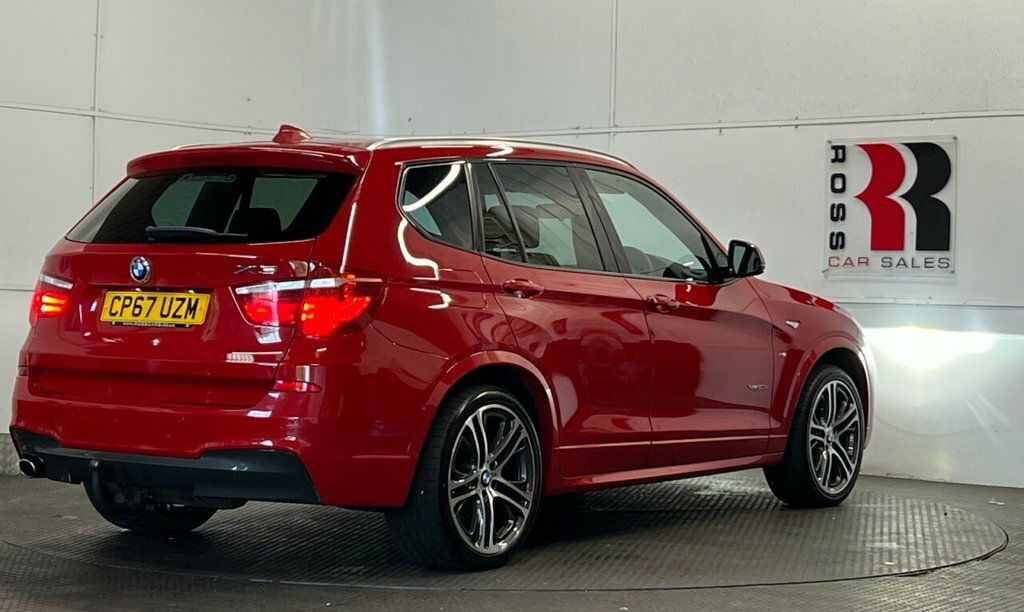 BMW X3 2L M Sport Red #2