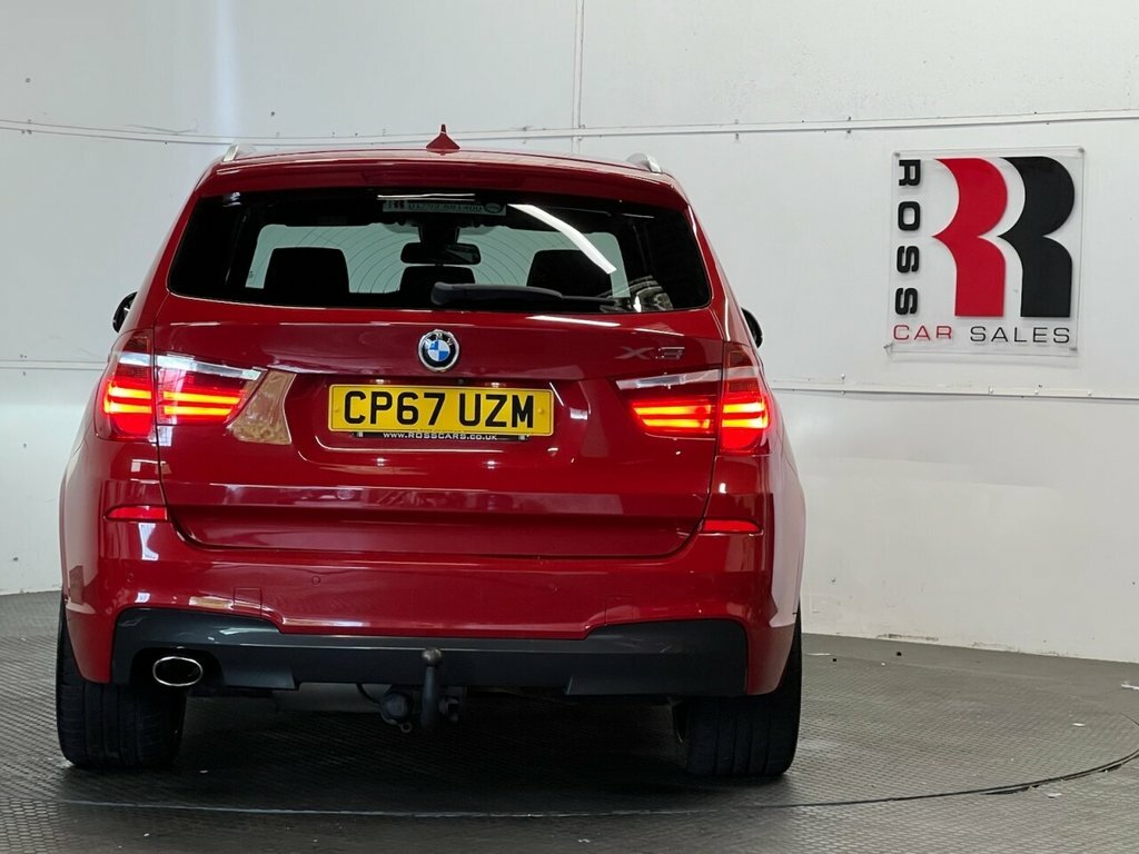 BMW X3 2L M Sport Red #3