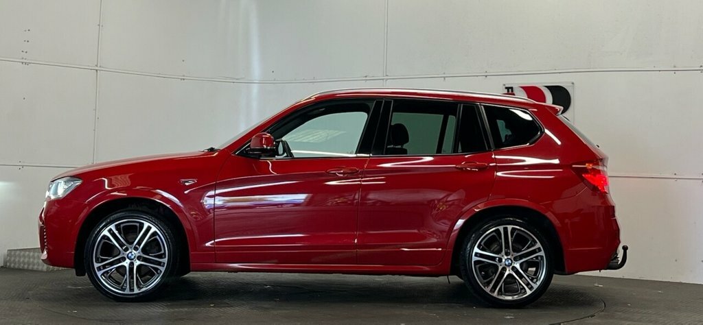 BMW X3 2L M Sport Red #5